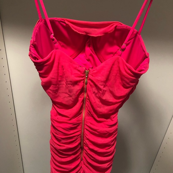NBD x Naven Millie Dress Hot Pink Size Small - Picture 5 of 6